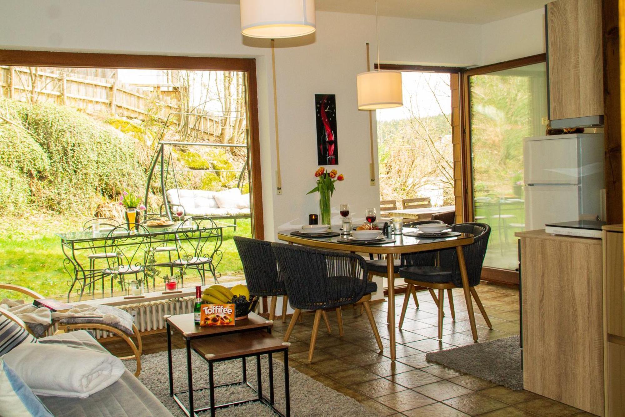 Ferienwohnung In Schoenwald Schwarzwald Dış mekan fotoğraf